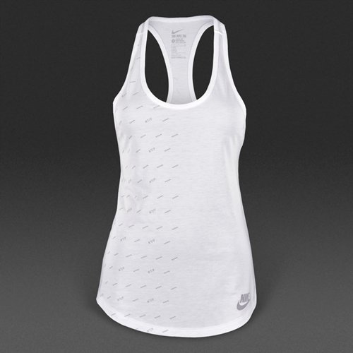 Nike Sportswear RU Balance Tank White / Wolf Grey for Women